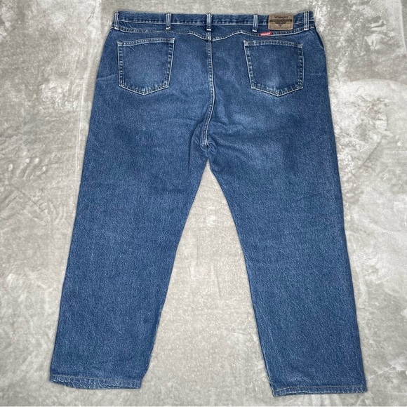 Wrangler Regular Fit Jeans Size 48x30 - Picture 3 of 11